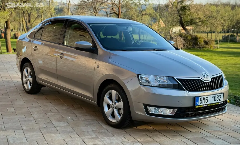 Škoda Rapid 1,2 TSI 77 KW 23 700 KM!!!